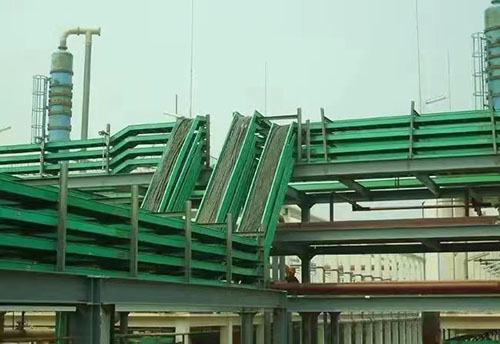 玻璃鋼橋架優點3